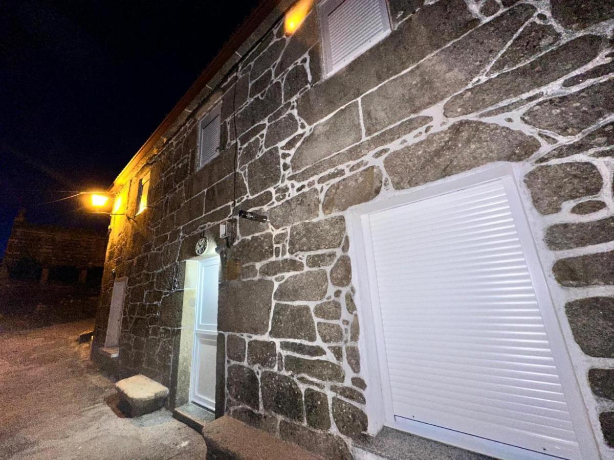 Villa Casa Vacacional En Louro Muros Exterior foto