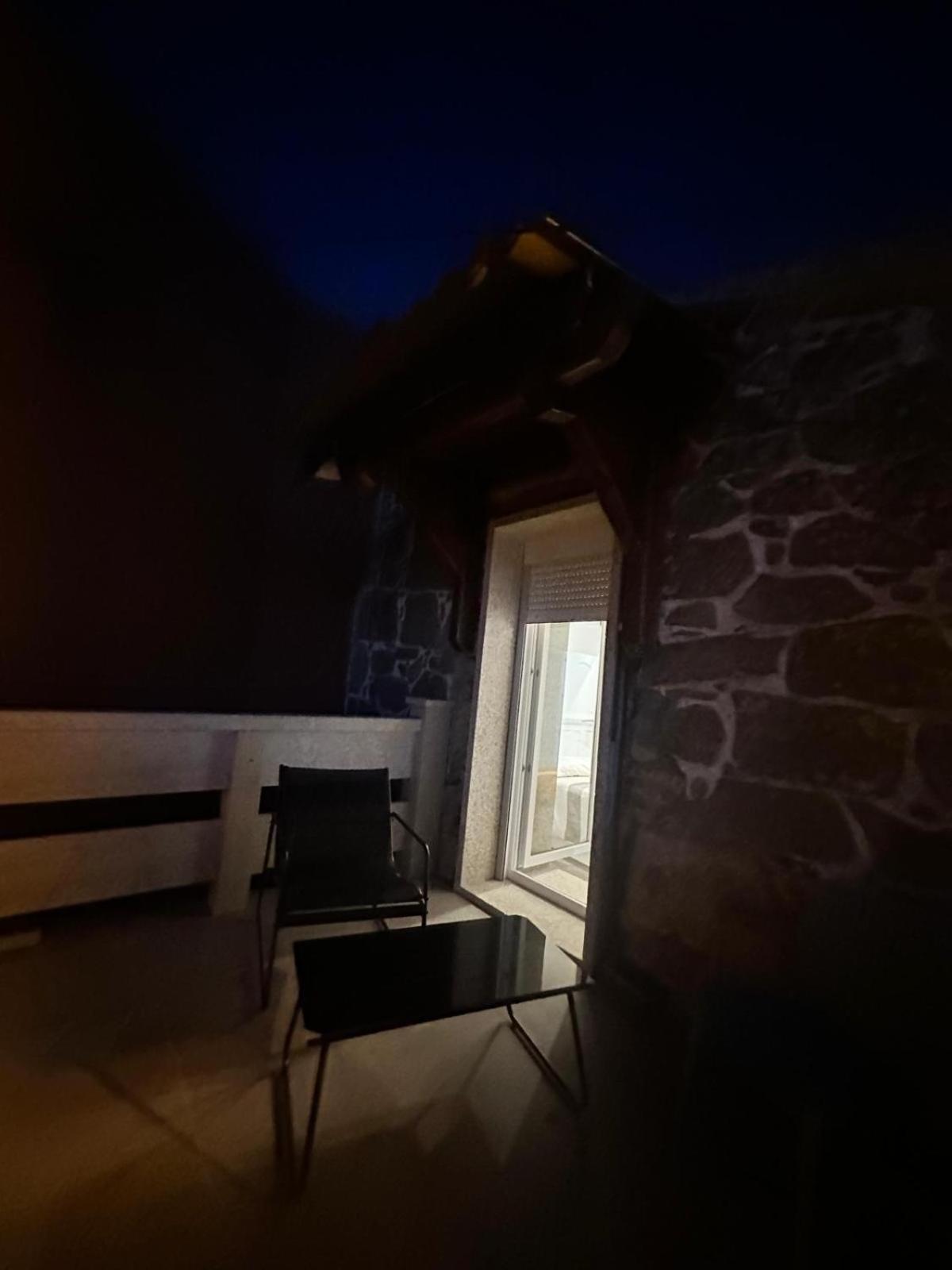 Villa Casa Vacacional En Louro Muros Exterior foto